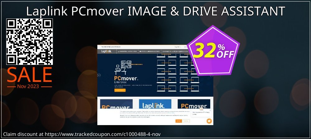 Laplink PCmover IMAGE & DRIVE ASSISTANT coupon on Universal Children's Day discounts