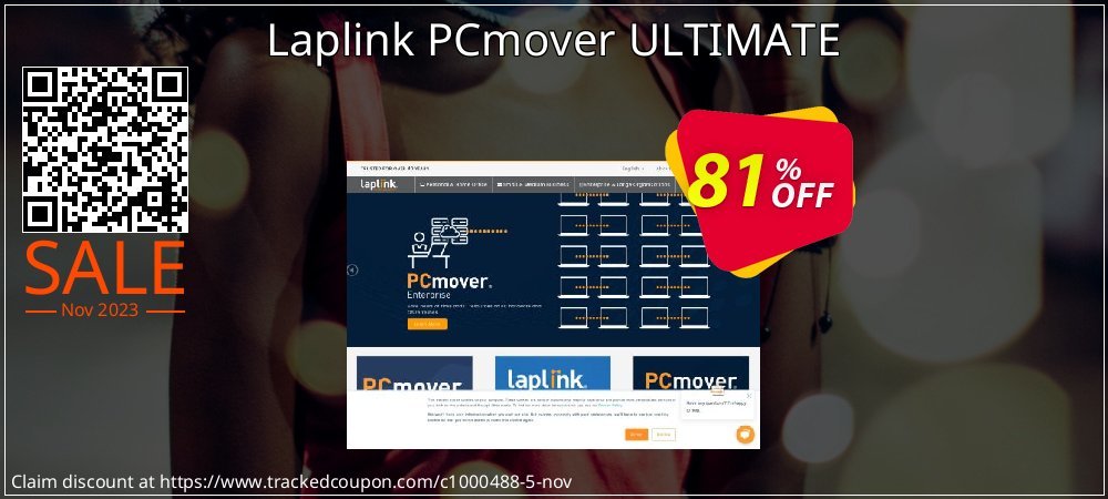 Laplink PCmover ULTIMATE coupon on Christmas sales