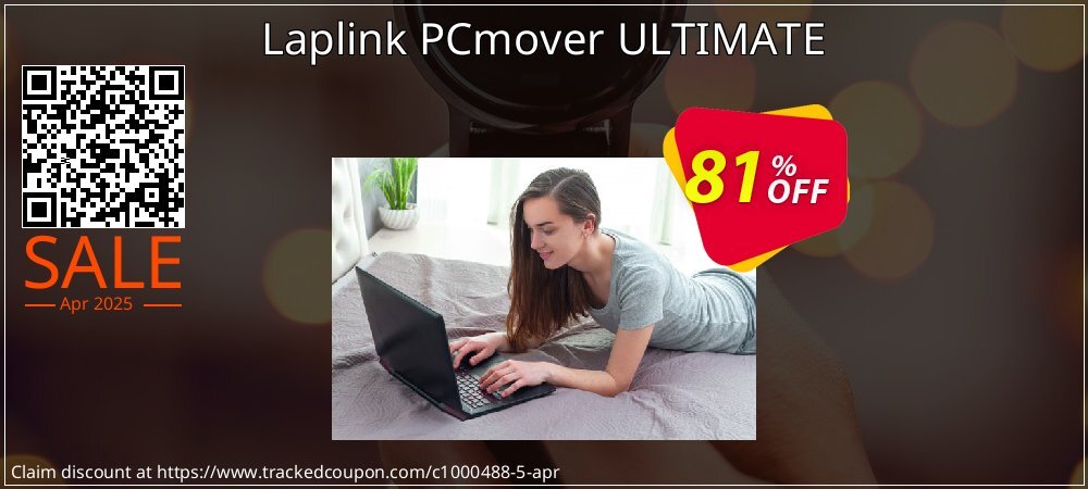 Laplink PCmover ULTIMATE coupon on National Walking Day deals