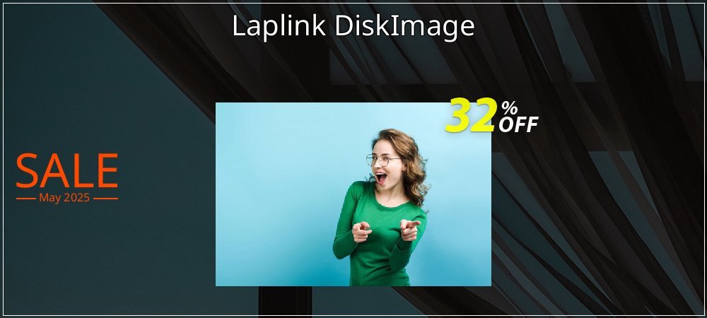 Laplink DiskImage coupon on World Party Day offer