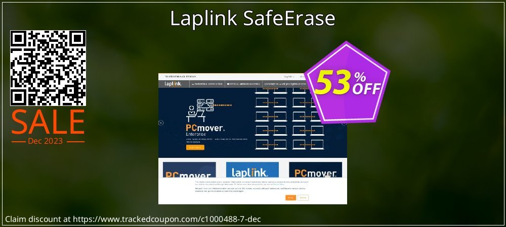 Laplink SafeErase coupon on Working Day offering discount