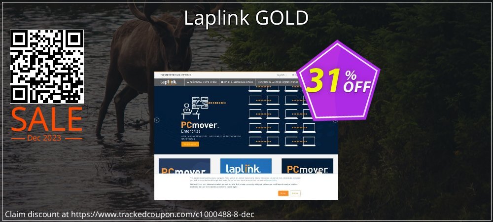 Laplink GOLD coupon on Easter Day offering discount