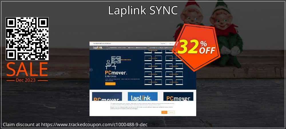 Laplink SYNC coupon on National Smile Day super sale