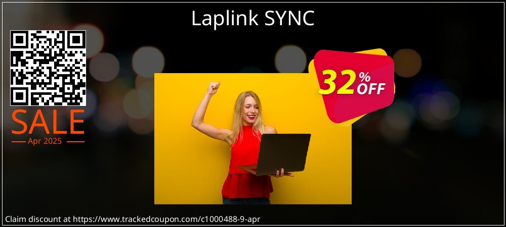 Laplink SYNC coupon on National Smile Day super sale