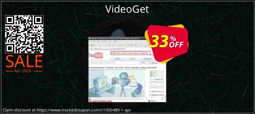 VideoGet coupon on World Party Day discounts