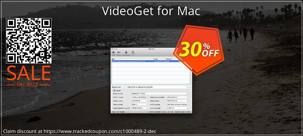 VideoGet for Mac coupon on Working Day sales