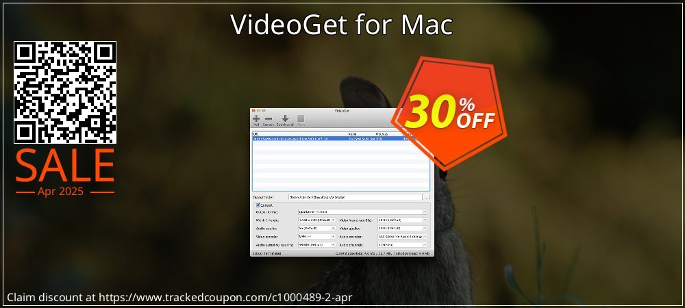 VideoGet for Mac coupon on April Fools' Day promotions