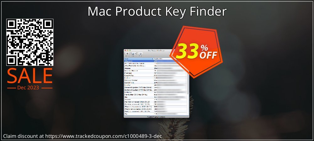 Mac Product Key Finder coupon on Easter Day sales