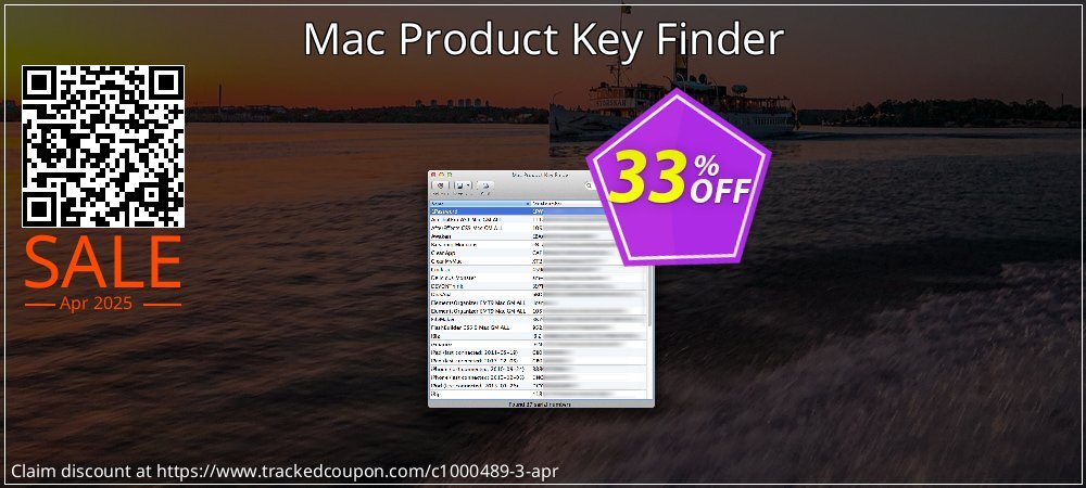 Mac Product Key Finder coupon on Easter Day sales