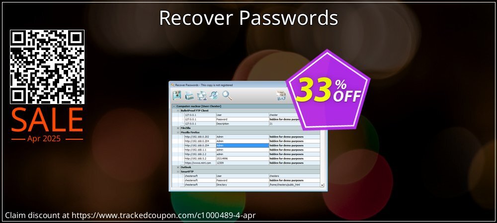 Recover Passwords coupon on Tell a Lie Day deals