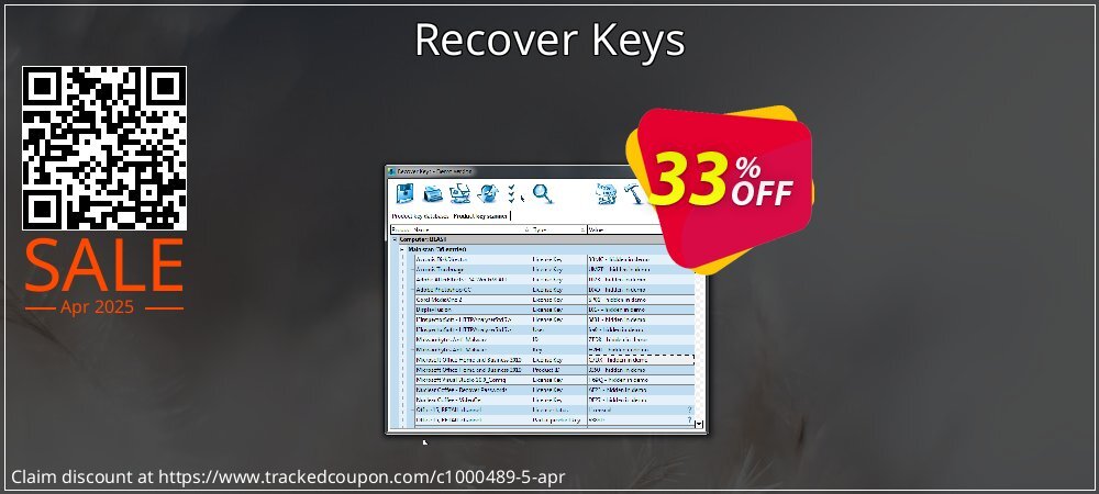 Recover Keys coupon on Mother Day discount