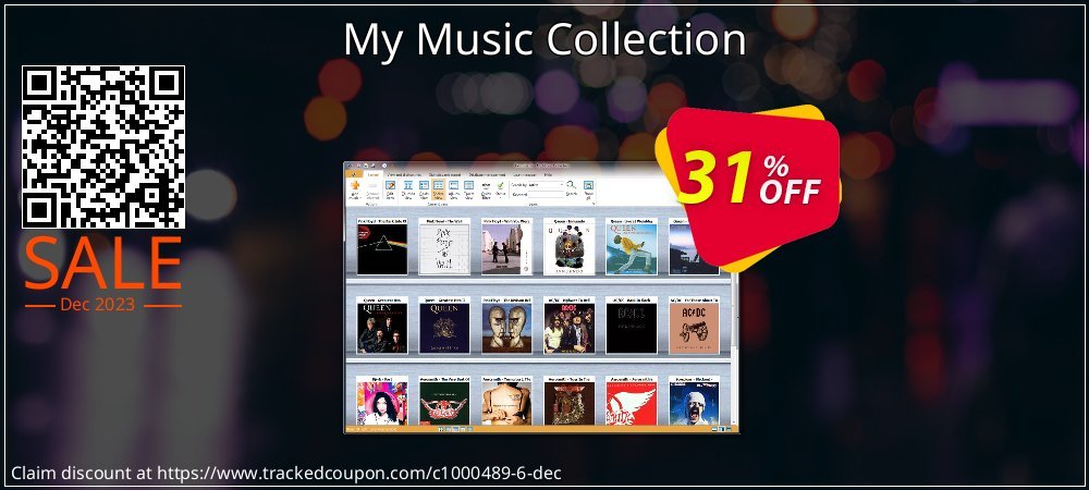 My Music Collection coupon on World Party Day discount