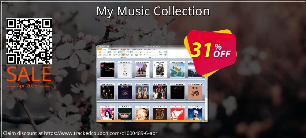 My Music Collection coupon on World Party Day discount