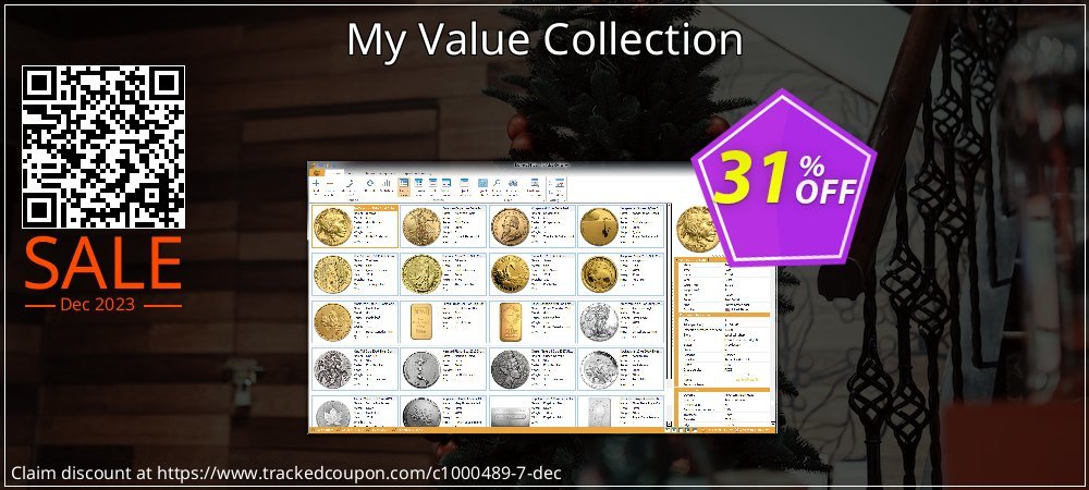 My Value Collection coupon on April Fools Day discount