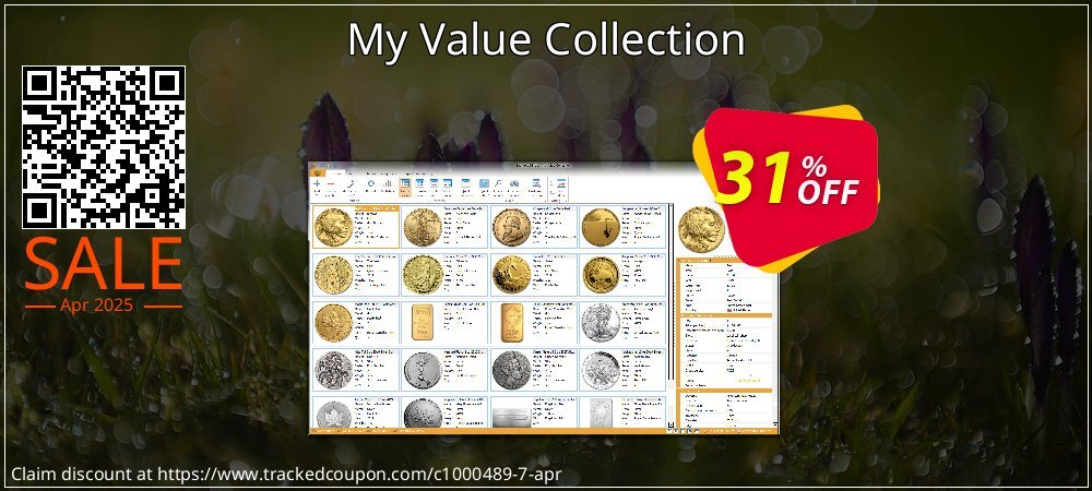 My Value Collection coupon on Working Day offering sales
