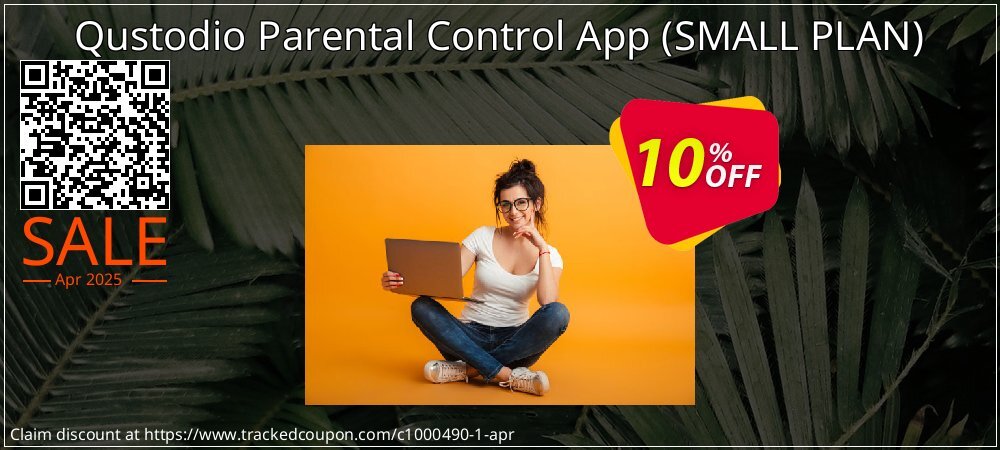 Qustodio Parental Control App - SMALL PLAN  coupon on World Party Day promotions