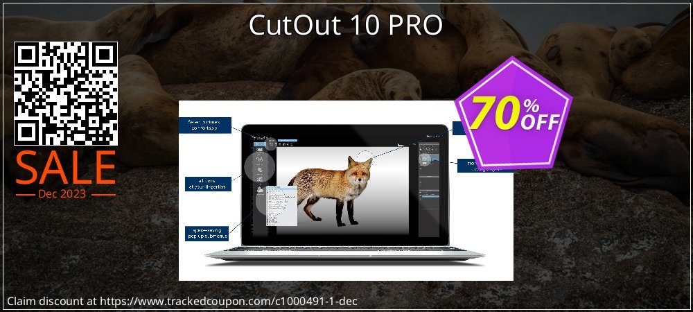 Get 75% OFF CutOut 10 PRO offering sales