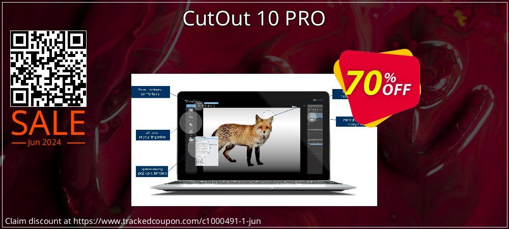 CutOut 10 PRO coupon on World Whisky Day deals