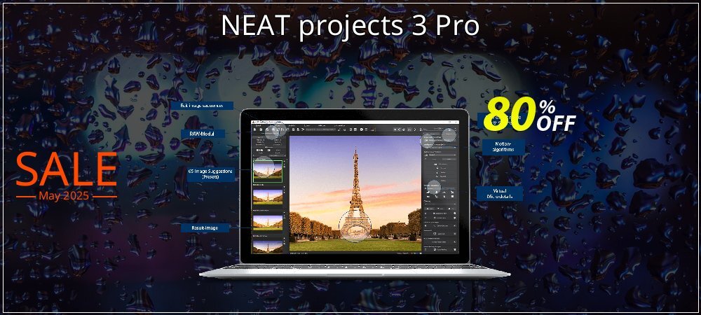 NEAT projects 3 Pro coupon on Mother Day deals