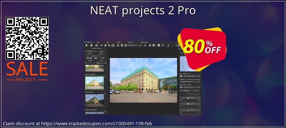 NEAT projects 2 Pro coupon on Tell a Lie Day sales