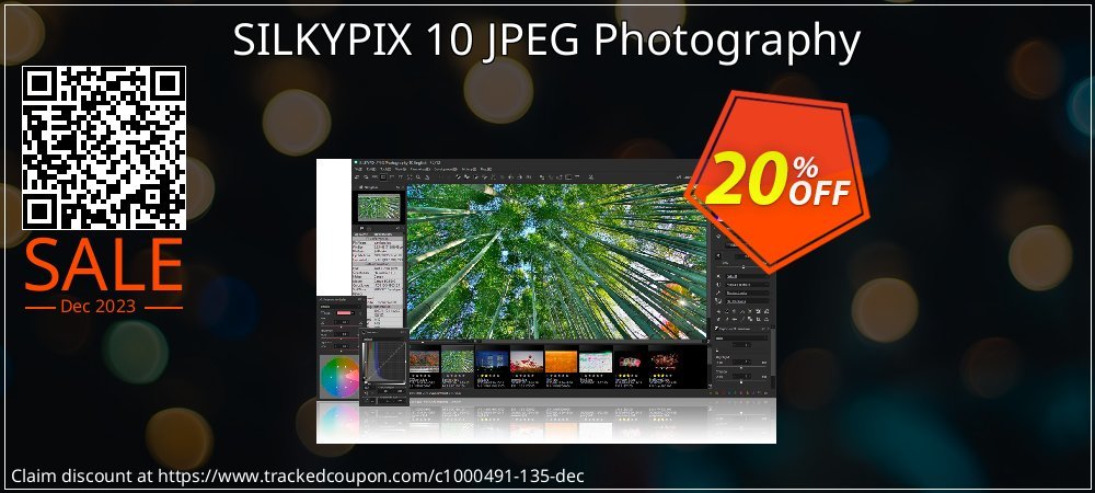 SILKYPIX 10 JPEG Photography coupon on National Walking Day promotions