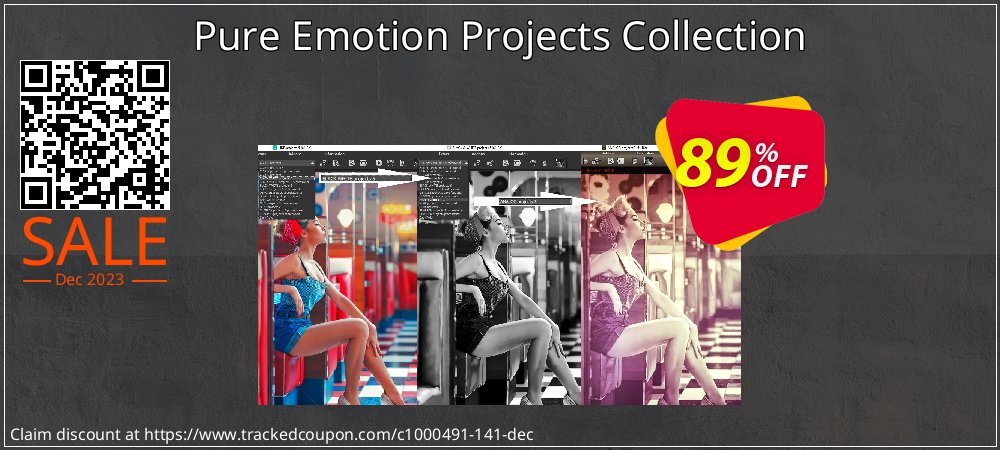 Pure Emotion Projects Collection coupon on World Party Day offering sales