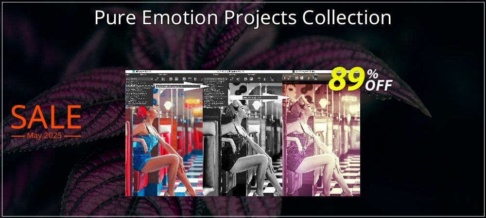 Pure Emotion Projects Collection coupon on World Whisky Day super sale