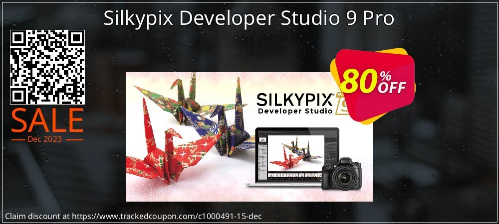 Silkypix Developer Studio 9 Pro coupon on National Walking Day offering sales
