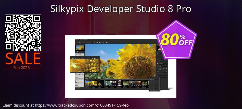 Silkypix Developer Studio 8 Pro coupon on Tell a Lie Day offering sales