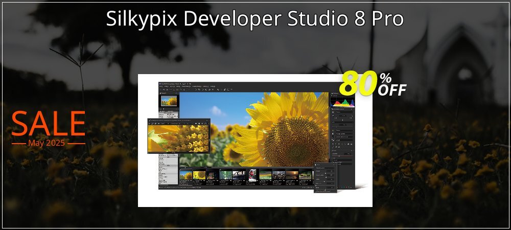 Silkypix Developer Studio 8 Pro coupon on National Smile Day super sale