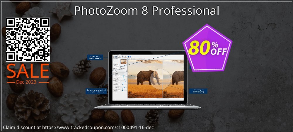 Get 80% OFF PhotoZoom 8 Professional promo