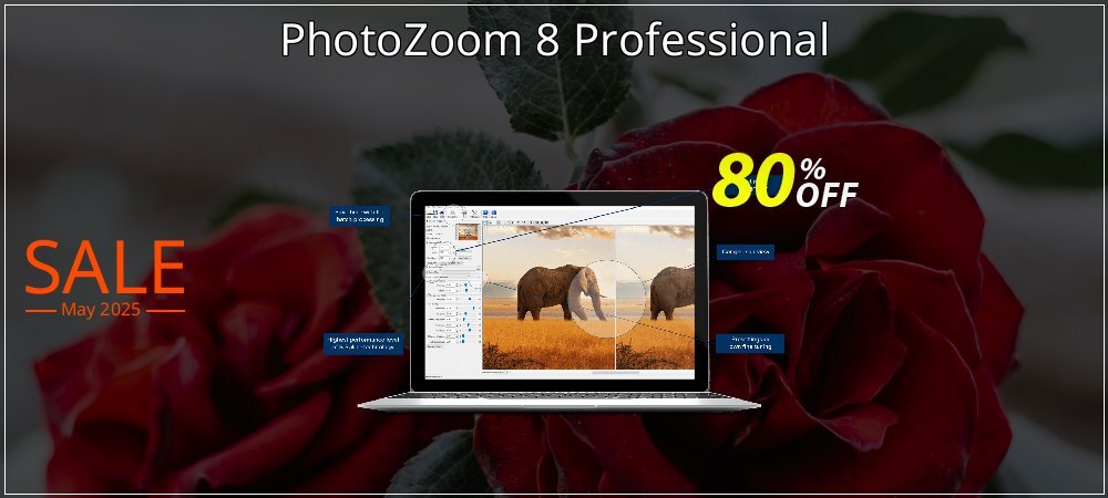 PhotoZoom 8 Professional coupon on National Loyalty Day discounts