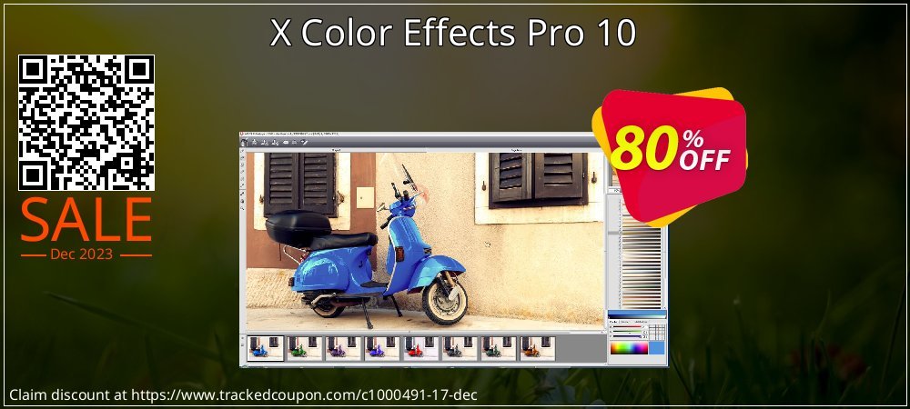 X Color Effects Pro 10 coupon on April Fools' Day discounts