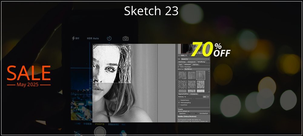 Sketch 23 coupon on Virtual Vacation Day discounts