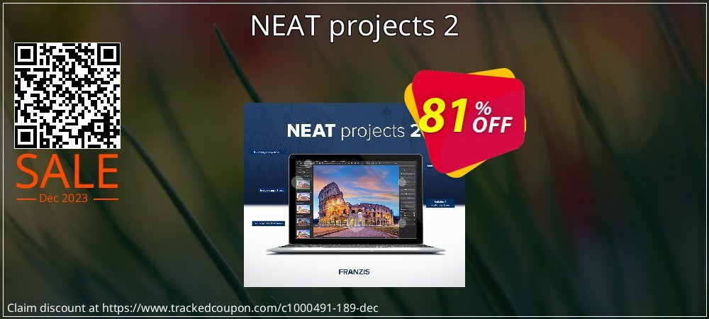 NEAT projects 2 coupon on Tell a Lie Day promotions