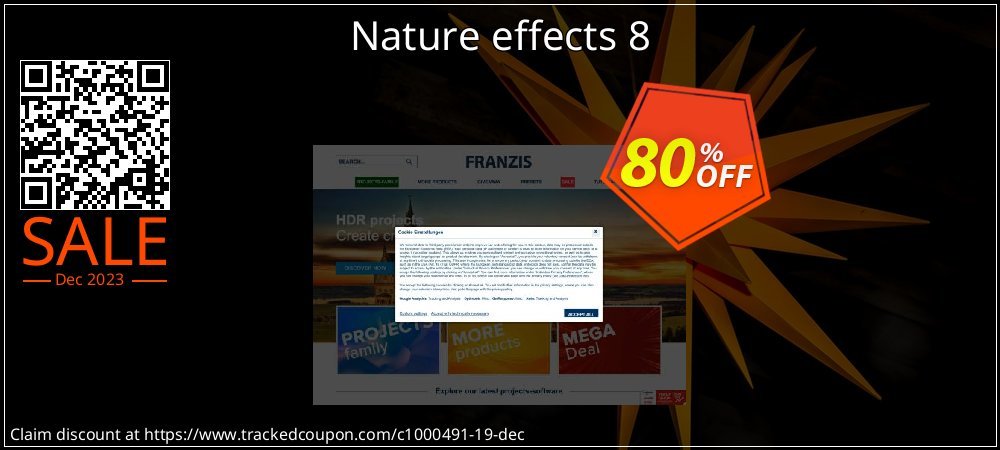 Nature effects 8 coupon on Tell a Lie Day sales