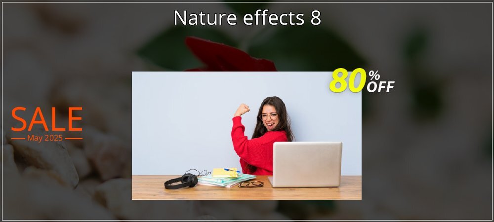 Nature effects 8 coupon on World Password Day deals