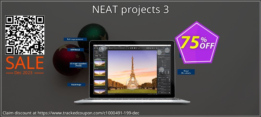 NEAT projects 3 coupon on Tell a Lie Day sales