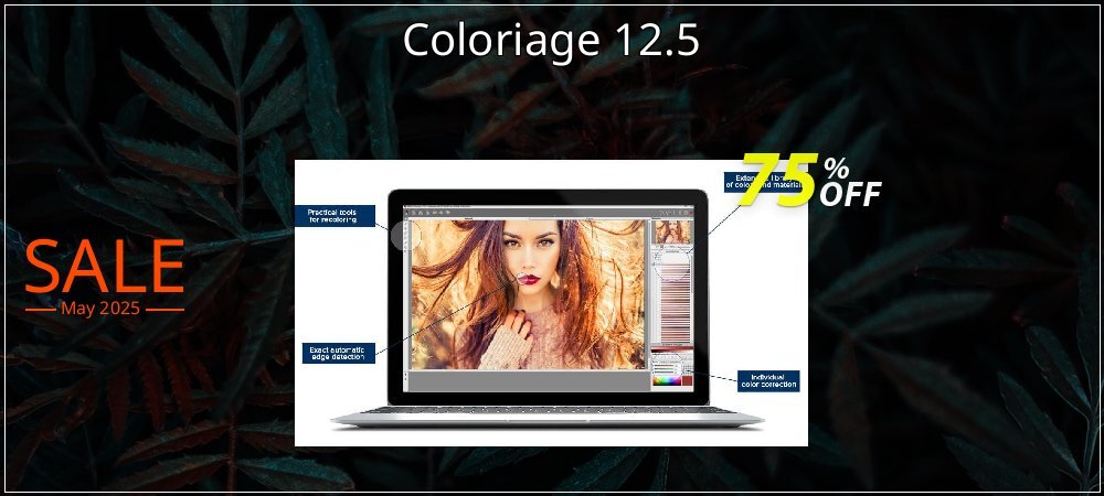 Coloriage 12.5 coupon on National Smile Day deals