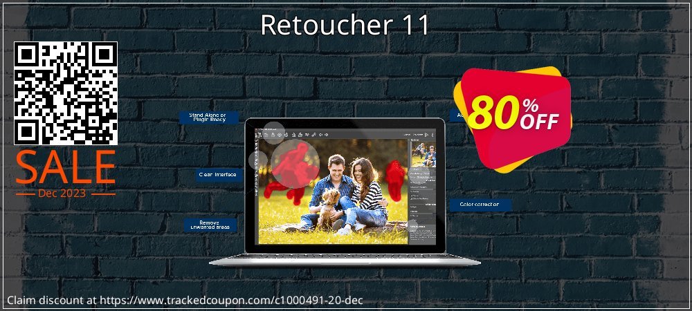 Retoucher 11 coupon on National Walking Day deals