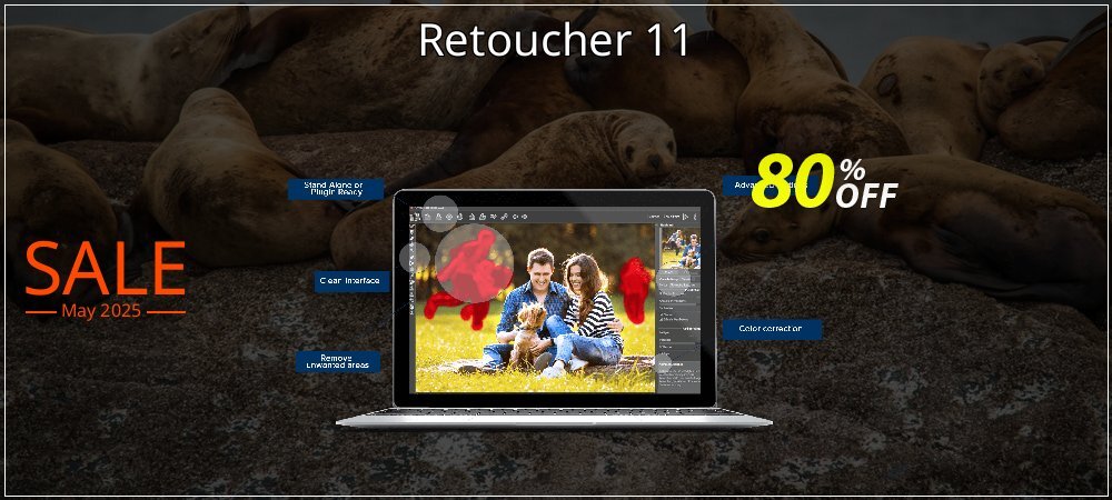 Retoucher 11 coupon on Mother Day offer