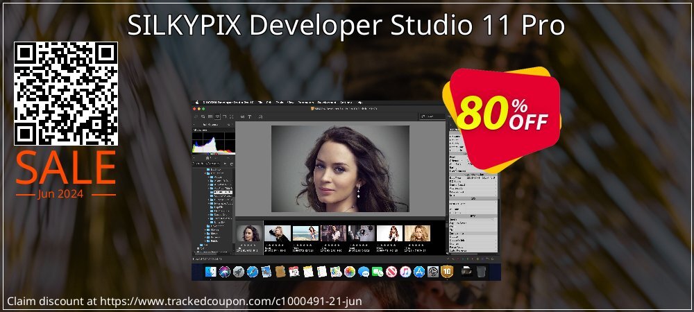 SILKYPIX Developer Studio 11 Pro coupon on World Party Day offer