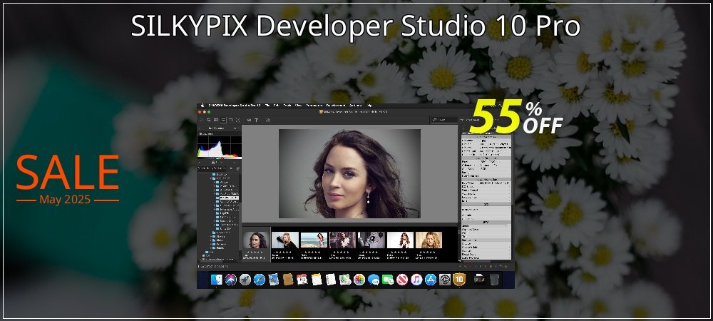 SILKYPIX Developer Studio 10 Pro coupon on National Smile Day discount