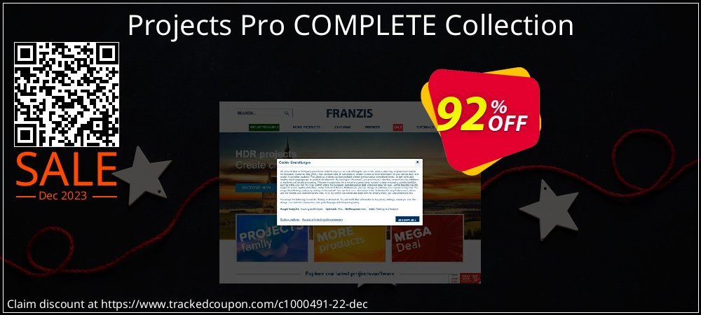 Projects Pro COMPLETE Collection coupon on Working Day offering discount