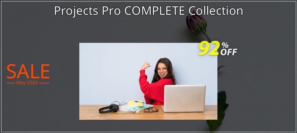 Projects Pro COMPLETE Collection coupon on April Fools' Day discount