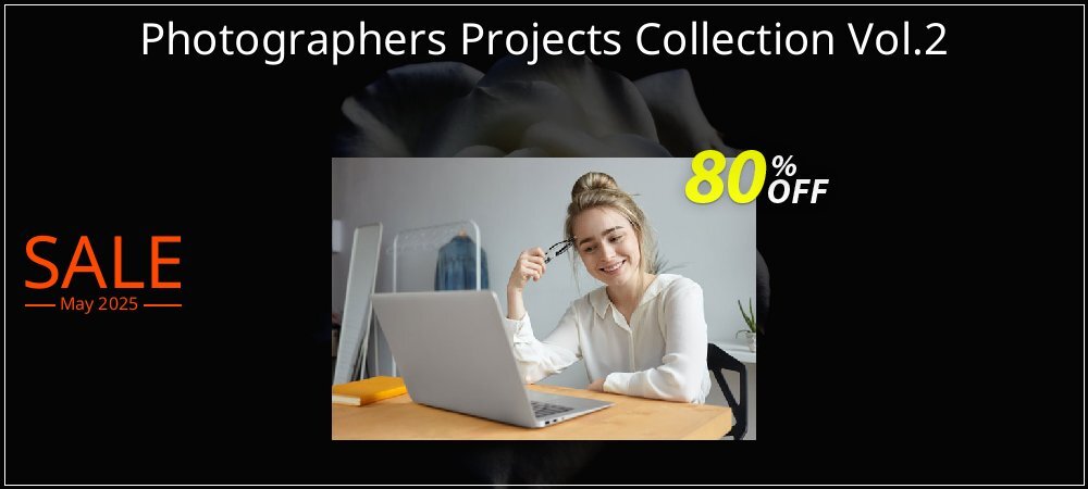 Photographers Projects Collection Vol.2 coupon on National Pizza Party Day offering sales