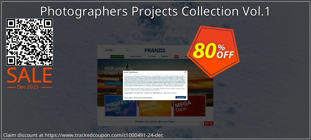 Photographers Projects Collection Vol.1 coupon on Tell a Lie Day offering sales