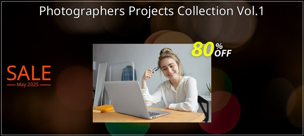 Photographers Projects Collection Vol.1 coupon on National Smile Day super sale