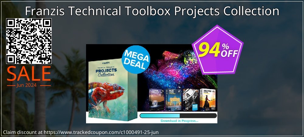 Franzis Technical Toolbox Projects Collection coupon on World Backup Day offering sales