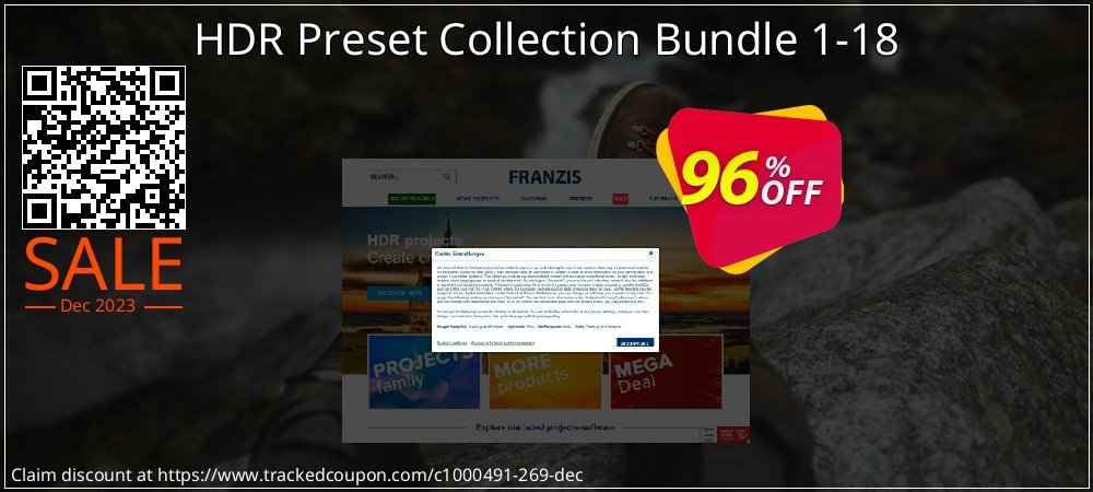 HDR Preset Collection Bundle 1-18 coupon on Islamic New Year offer